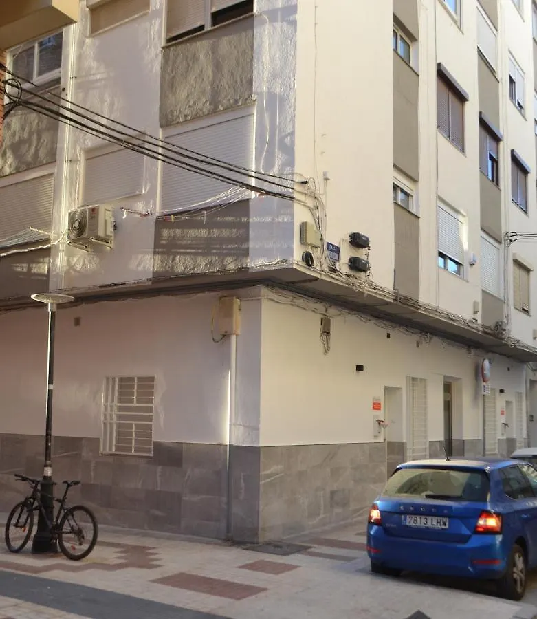 מאלגה Vialia Apartamentos Suites ספרד