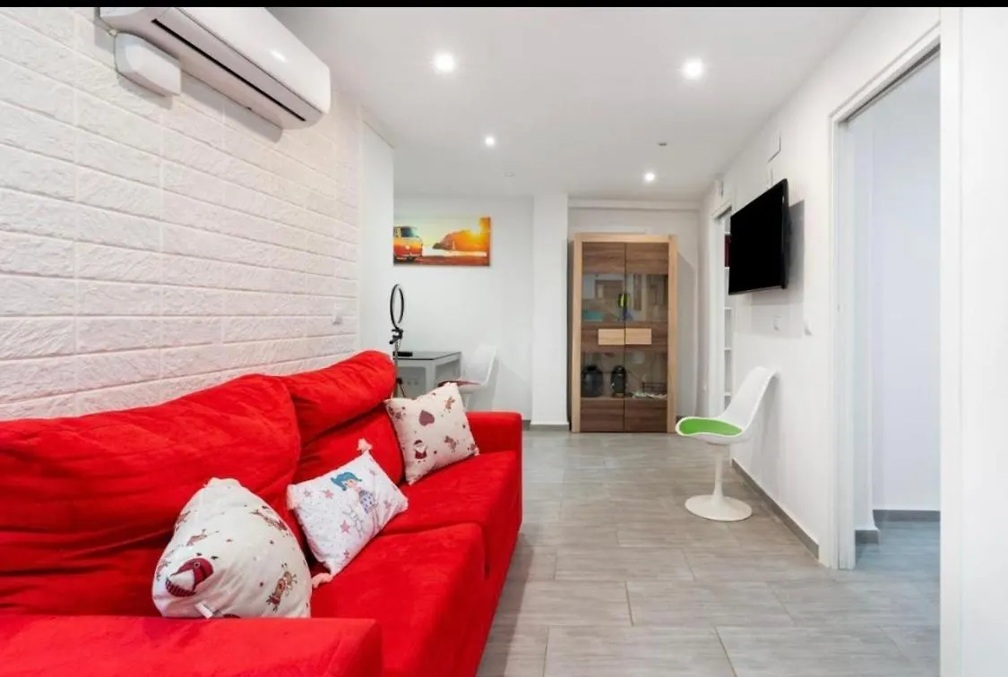 דירה מאלגה Vialia Apartamentos Suites