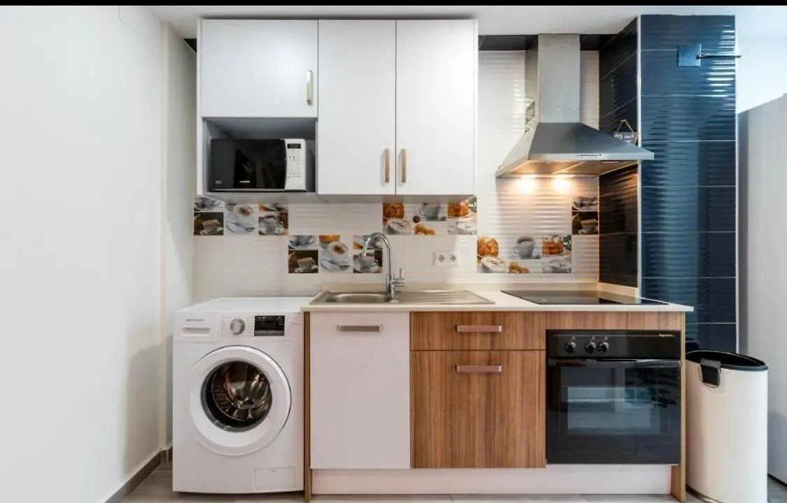 מאלגה Vialia Apartamentos Suites דירה
