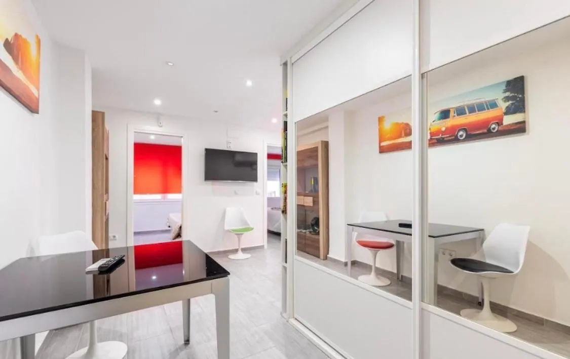 דירה מאלגה Vialia Apartamentos Suites