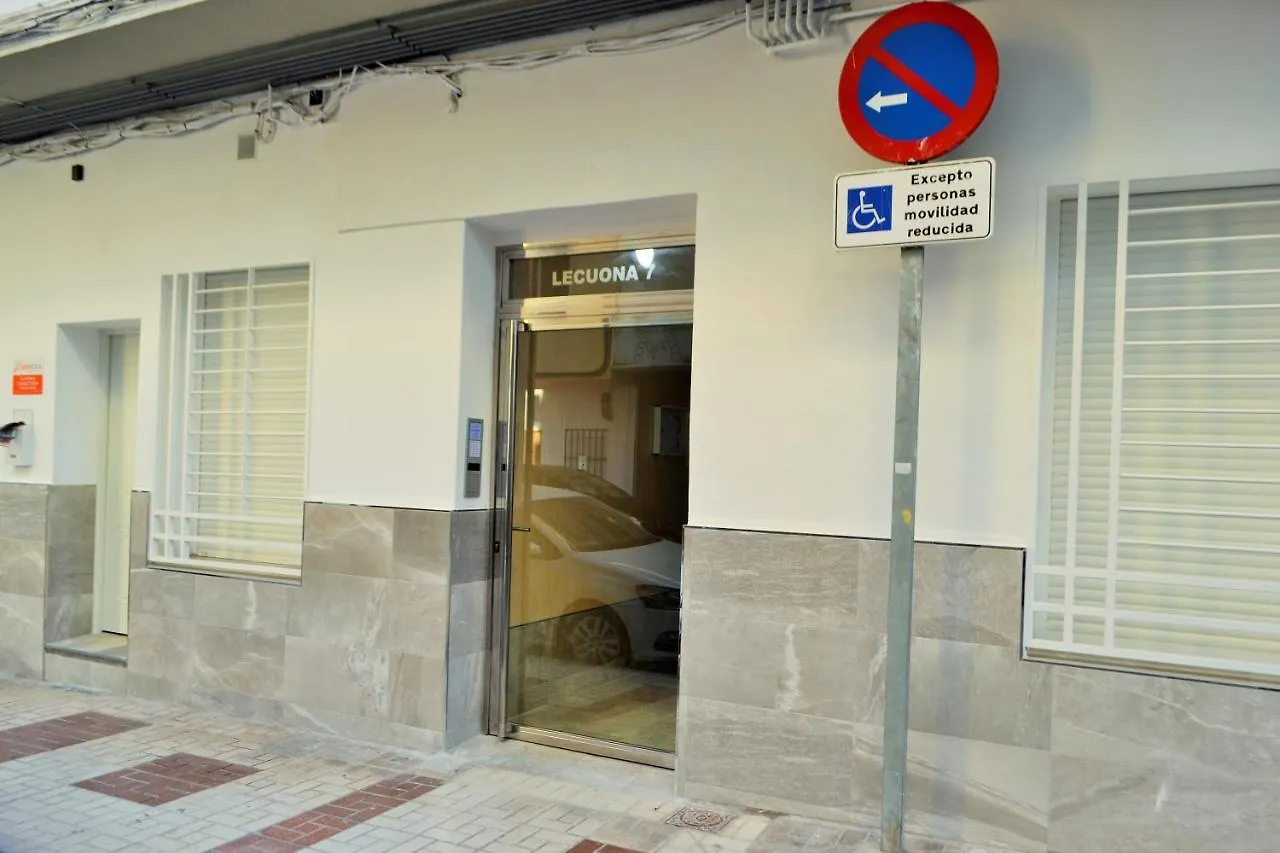 דירה מאלגה Vialia Apartamentos Suites