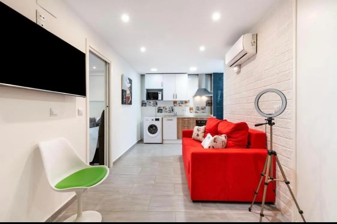 דירה מאלגה Vialia Apartamentos Suites