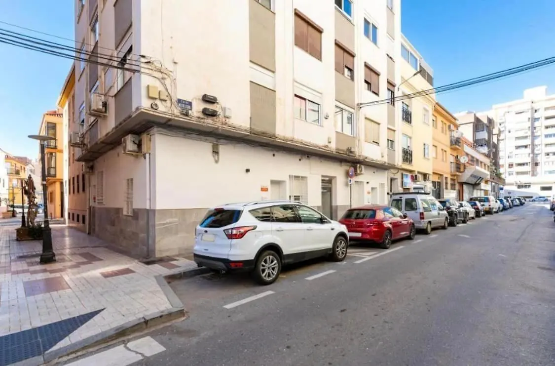 דירה מאלגה Vialia Apartamentos Suites ספרד