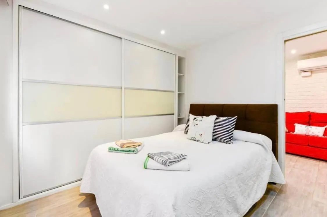מאלגה Vialia Apartamentos Suites דירה