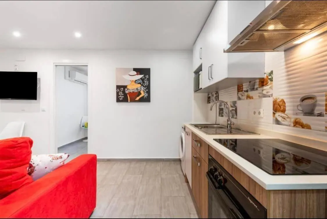 מאלגה Vialia Apartamentos Suites דירה